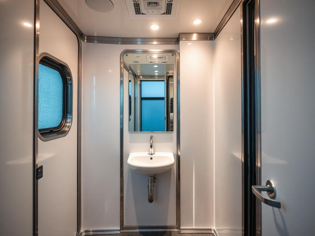 Luxury Restroom Trailers in East Weymouth, MA